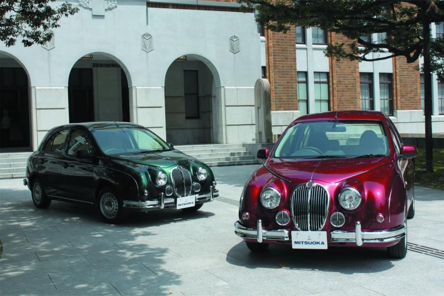  Mitsuoka Viewt (K13/NK13) 2012 года  (фото 7 из 12)